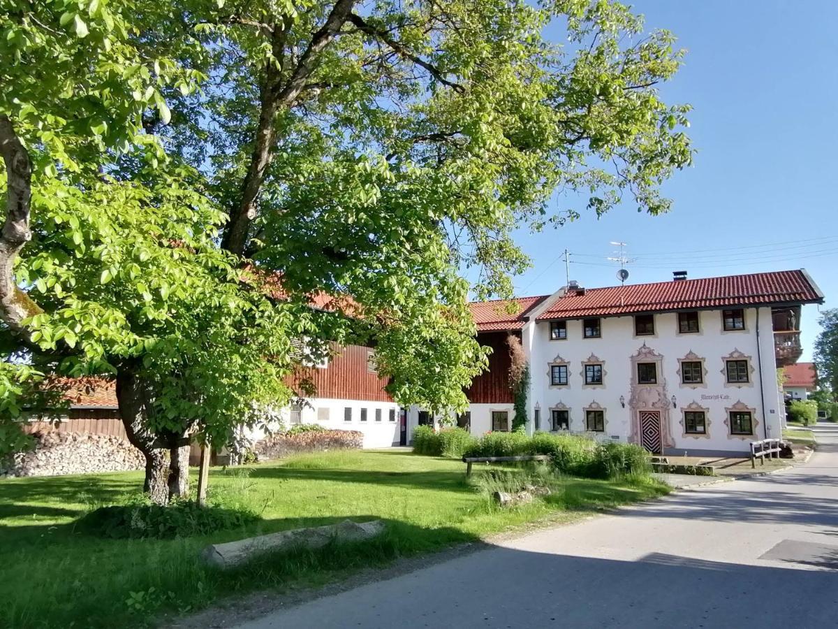 Tiny X Im Marxhof Seebruck Am Chiemsee 西奥-西布鲁克 外观 照片