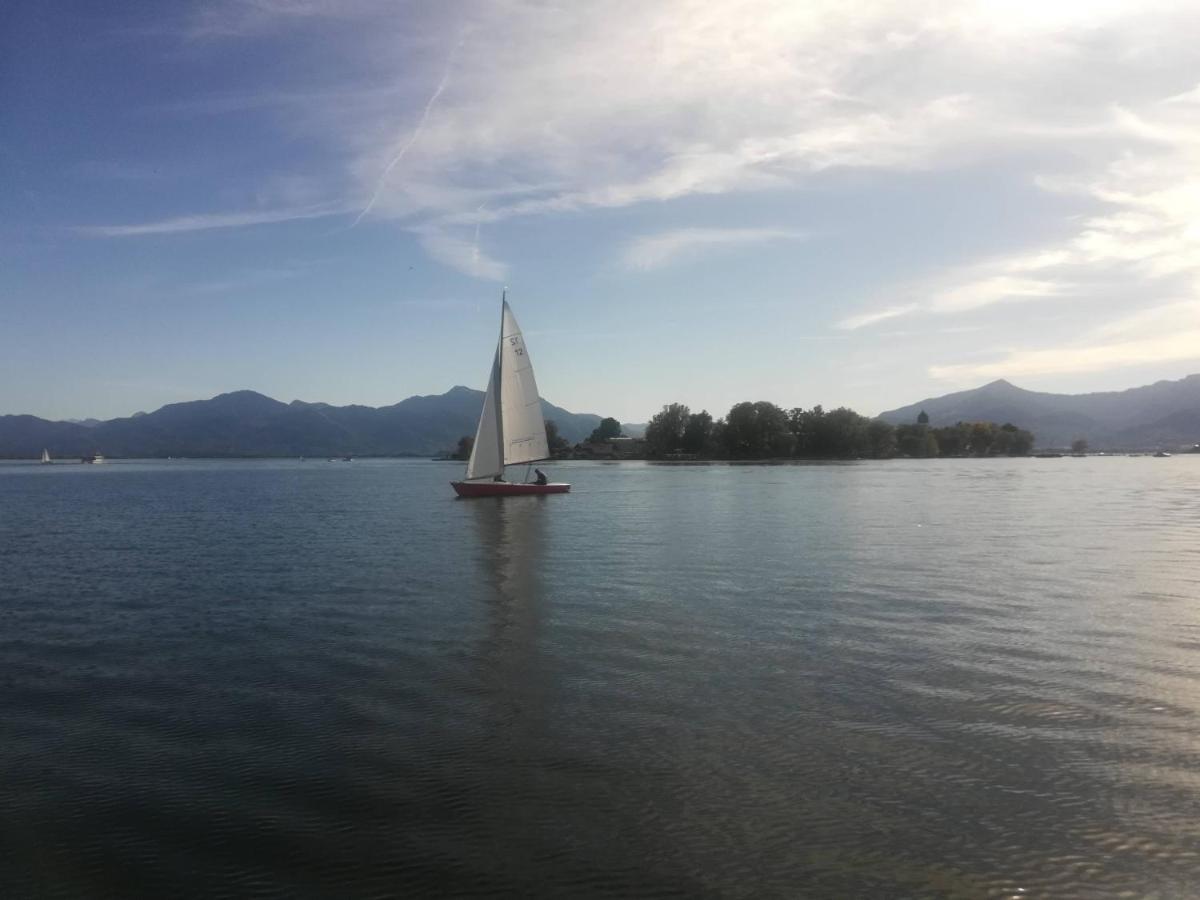 Tiny X Im Marxhof Seebruck Am Chiemsee 西奥-西布鲁克 外观 照片