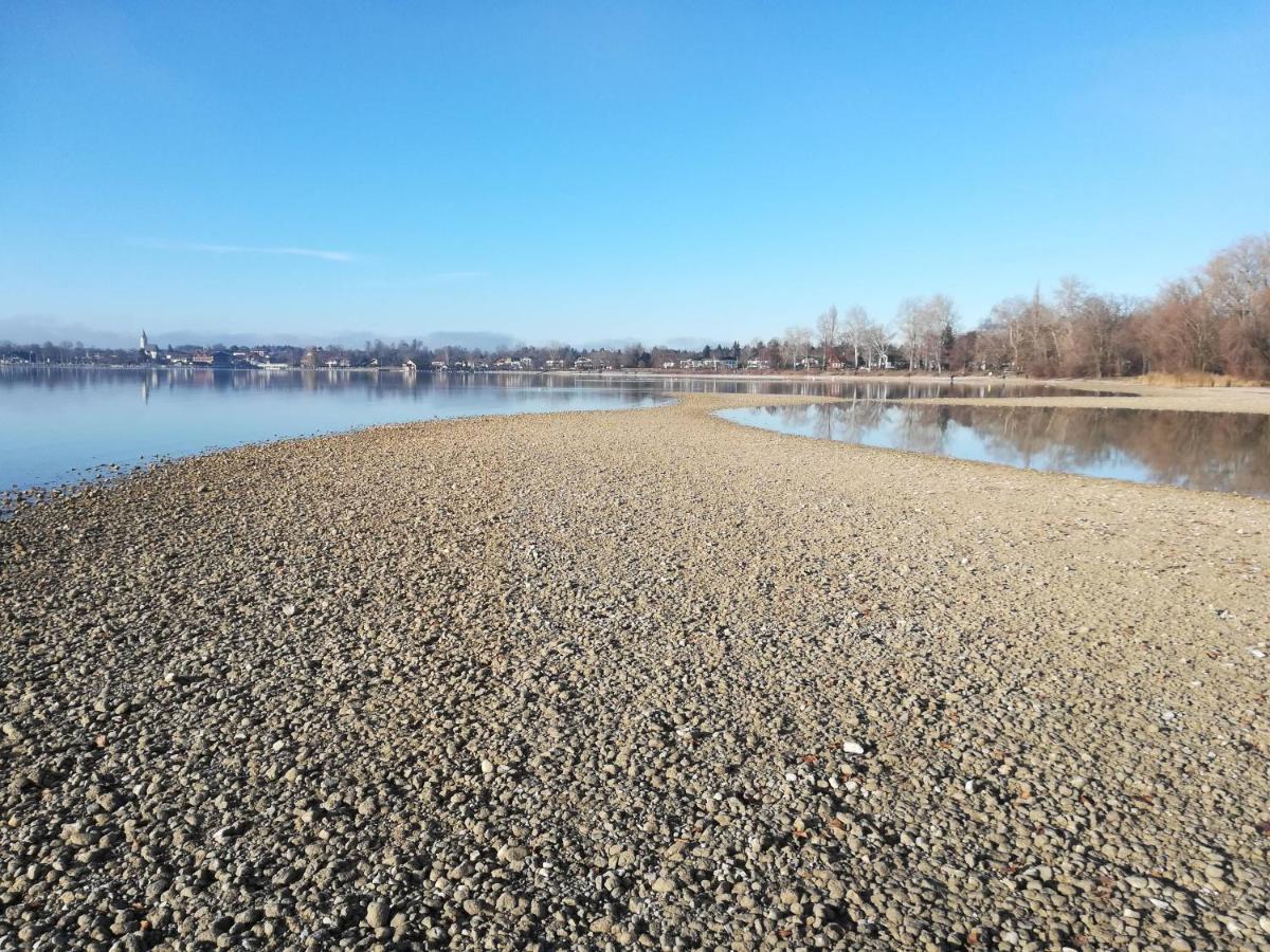 Tiny X Im Marxhof Seebruck Am Chiemsee 西奥-西布鲁克 外观 照片