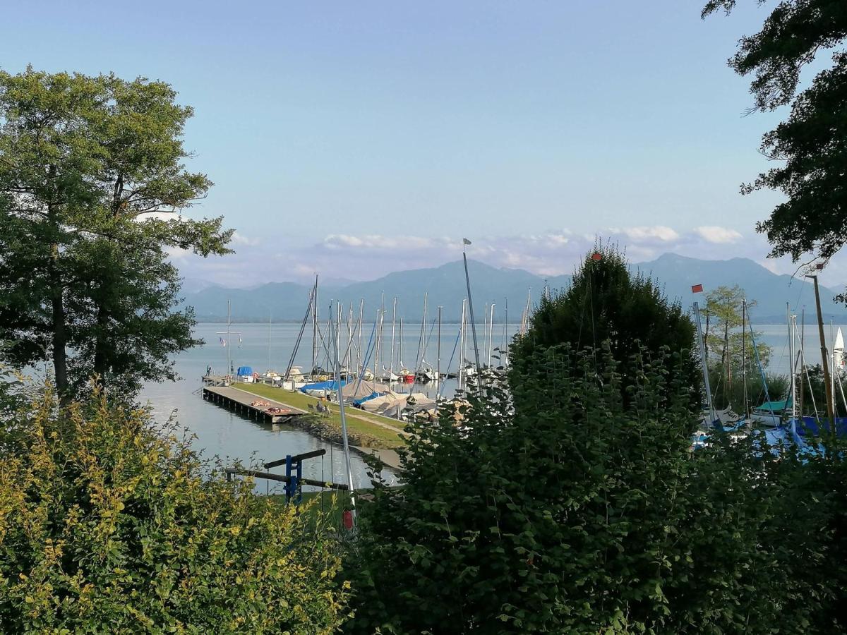 Tiny X Im Marxhof Seebruck Am Chiemsee 西奥-西布鲁克 外观 照片